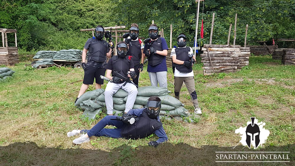 Spartan Paintball Pietralata Rm