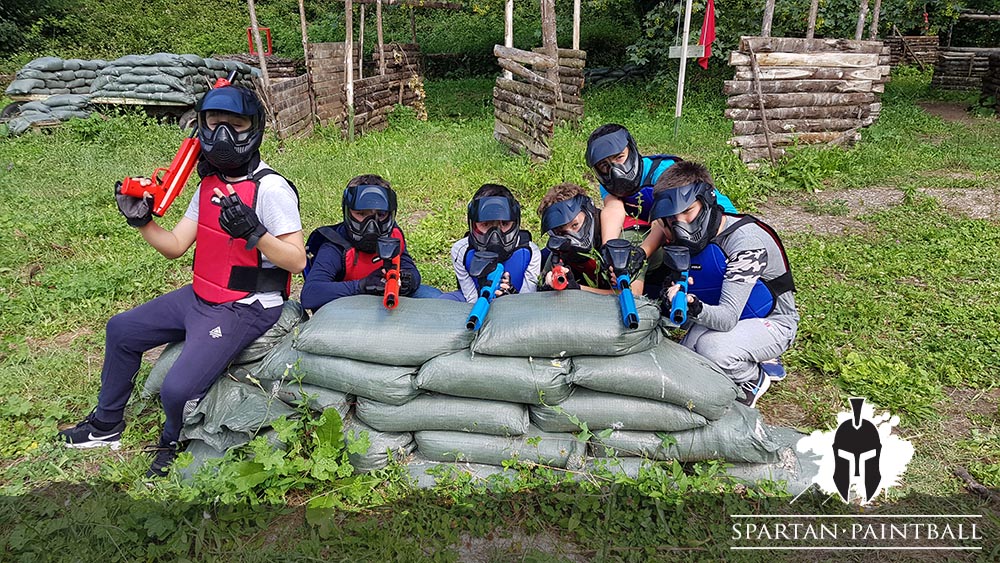 Spartan Paintball Pietralata