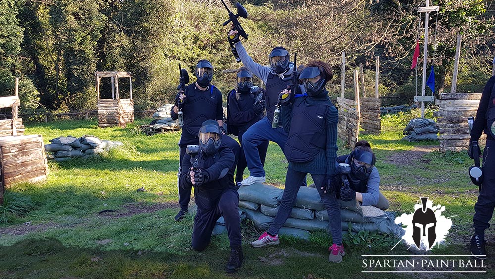 Spartan Paintball Pietralata Rm