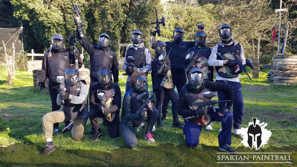 Spartan Paintball Pietralata